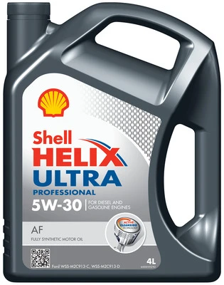 SHELL Motorový olej Helix Ultra Professional AF 5W-30 4 l  (550046650)
