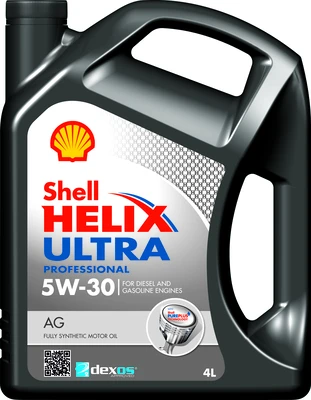SHELL Motorový olej Helix Ultra Professional AG 5W-30 4 l  (550046653)