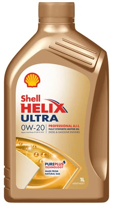 SHELL Motorový olej Helix Ultra Professional AJ-L 0W-20 1 l  (550049078)