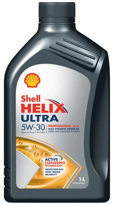 SHELL Motorový olej Helix Ultra Professional AJ-L 5W-30 1 l  (550059445)