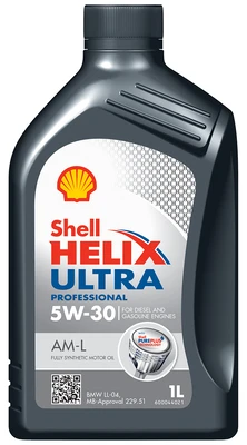 SHELL Motorový olej Helix Ultra Professional AM-L 5W-30 1 l  (550046302)
