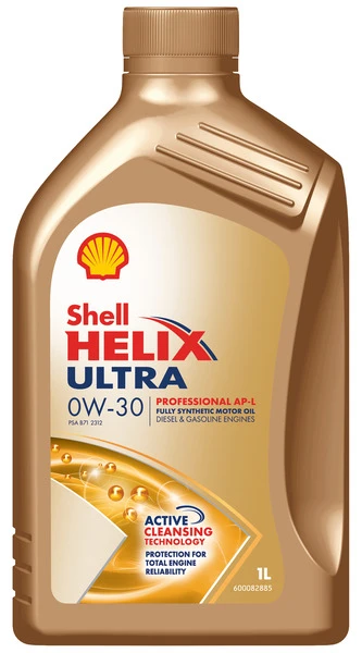 SHELL Motorový olej Helix Ultra Professional AP-L 0W-30 1 l  (550074015)