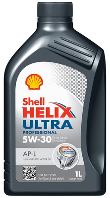 SHELL Motorový olej Helix Ultra Professional AP-L 5W-30 1 l  (550046655)