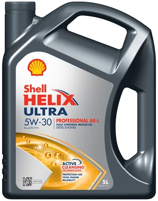 SHELL Motorový olej Helix Ultra Professional AR-L RN17 5W-30 5 l  (550051433)