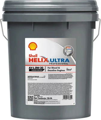 SHELL Motorový olej Helix Ultra Professional AV-L 0W-20 20 l  (550047886)