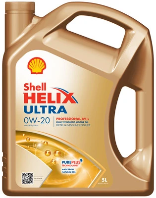 SHELL Motorový olej Helix Ultra Professional AV-L 0W-20 5 l  (550068492)