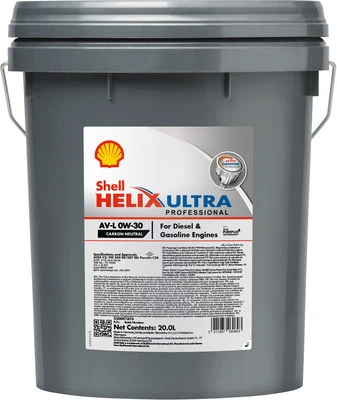 SHELL Motorový olej Helix Ultra Professional AV-L 0W-30 20 l  (550041876)
