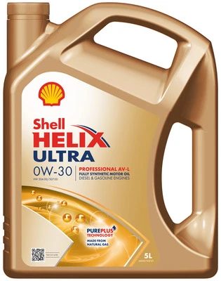 SHELL Motorový olej Helix Ultra Professional AV-L 0W-30 5 l  (550046304)