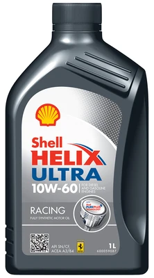 SHELL Motorový olej Helix Ultra Racing 10W-60 1 l  (550046314)