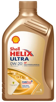 SHELL Motorový olej Helix Ultra SP 0W-20 1 l  (550063070)