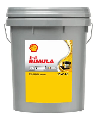 SHELL Motorový olej Rimula R4 L 15W-40 20 l  (550047251)