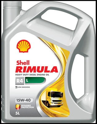 SHELL Motorový olej Rimula R4 L 15W-40 5 l  (550047337)