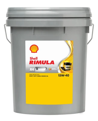 SHELL Motorový olej Rimula R4 X 15W-40 20 l  (550036738)