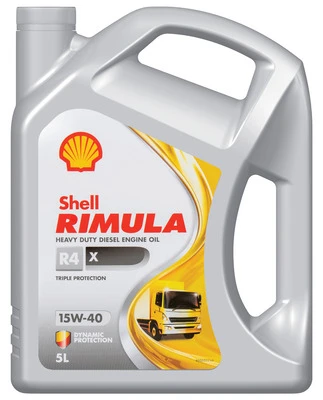 SHELL Motorový olej Rimula R4 X 15W-40 5 l  (550055173)