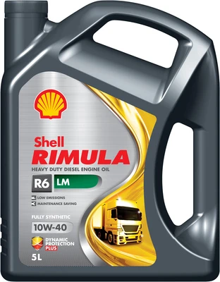 SHELL Motorový olej Rimula R6 LM 10W-40 5 l  (550054436)