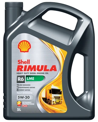SHELL Motorový olej Rimula R6 LME 5W-30 5 l  (550053997)