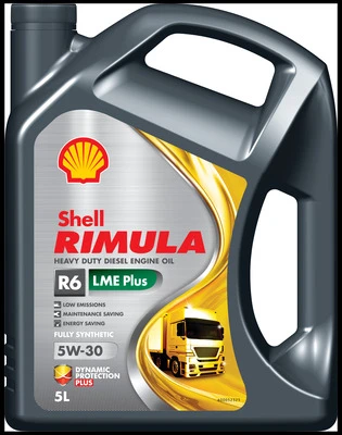 SHELL Motorový olej Rimula R6 LME Plus 5W-30 5 l  (550053680)
