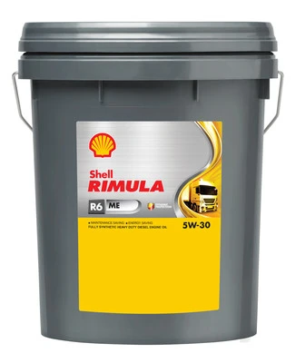 SHELL Motorový olej Rimula R6 ME 5W-30 20 l  (550040122)