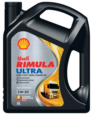 SHELL Motorový olej Rimula Ultra 5W-30 5 l  (550054434)