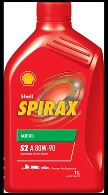 SHELL Olej do převodovky Spirax S2 A 80W-90  (550056384)