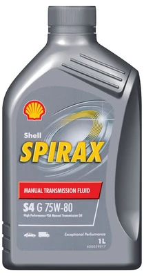 SHELL Olej do převodovky Spirax S4 G 75W-80  (550054730)