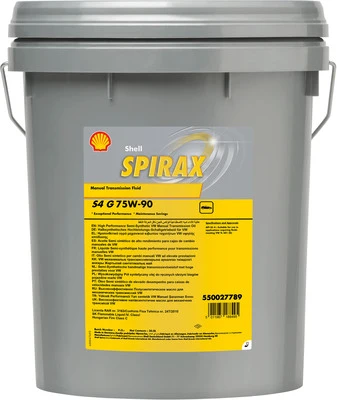 SHELL Olej do převodovky Spirax S4 G 75W-90  (550027789)
