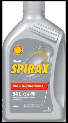 SHELL Olej do převodovky Spirax S4 G 75W-90  (550027967)