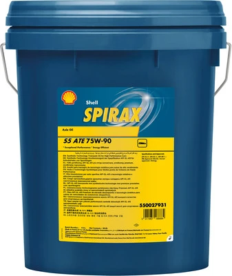 SHELL Olej do převodovky Spirax S5 ATE 75W-90  (550027931)