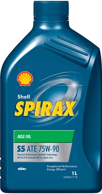 SHELL Olej do převodovky Spirax S5 ATE 75W-90  (550057966)