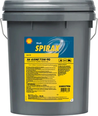 SHELL Olej do převodovky Spirax S6 AXME 75W-90  (550027906)