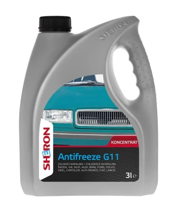 SHERON Antifreeze G11 3 lt 1011346