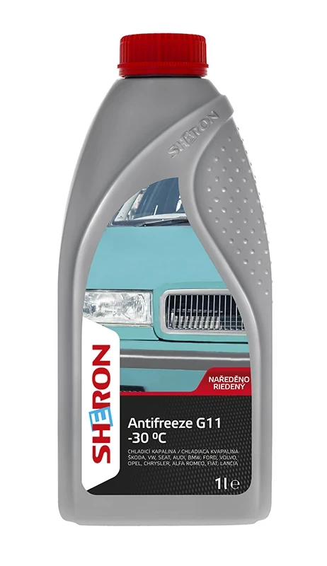 SHERON Antifreeze G11 -30 °C 1 lt 1011441