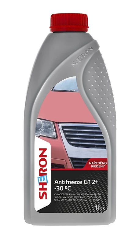 SHERON Antifreeze G12+ -30 °C 1 lt 1013241
