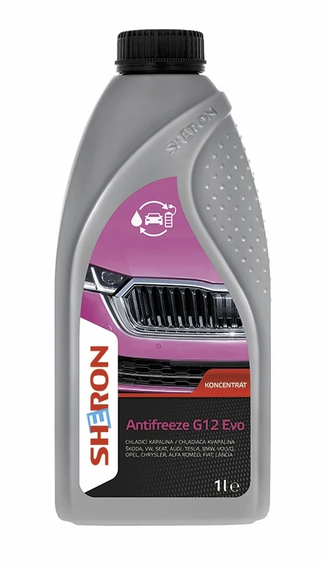 SHERON Antifreeze G12 Evo 1 lt 1014041