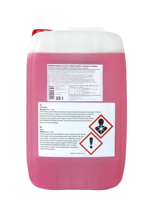SHERON Antifreeze G12 Evo 25 lt 1014061