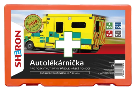 SHERON Autolékárna plast CZ 6631001