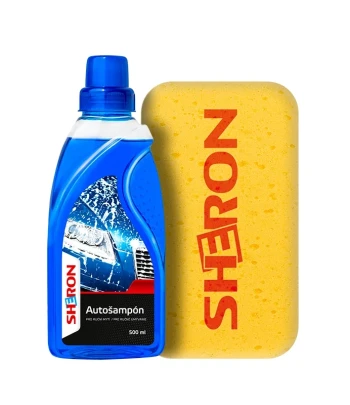 SHERON Autošampon 500 ml + houba 1514135