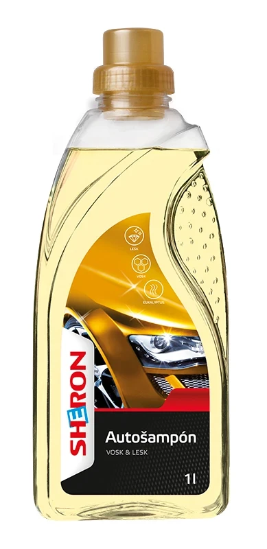 SHERON Autošampon lesk a vosk 1 lt 1514341