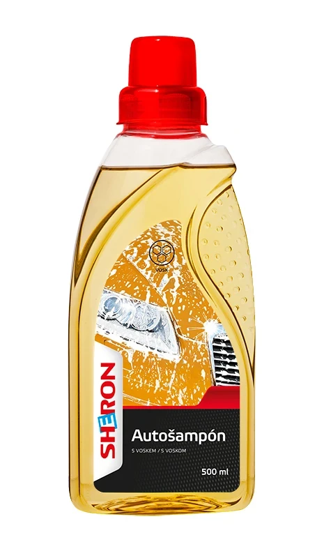 SHERON Autošampon s voskem 500 ml 1514234
