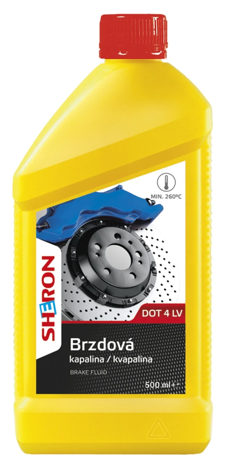 SHERON Brzdová kapalina DOT 4 LV 500 ml 1111334