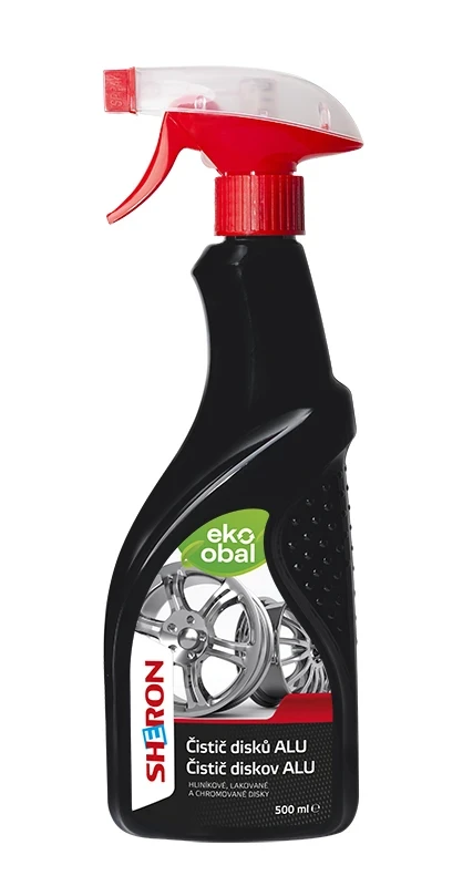 SHERON Čistič disků Alu 500 ml rPET-rozpr. 1516235