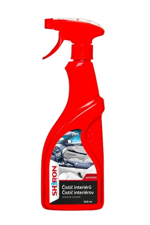 SHERON Čistič interiéru 500 ml PET-rozpr. 1518434