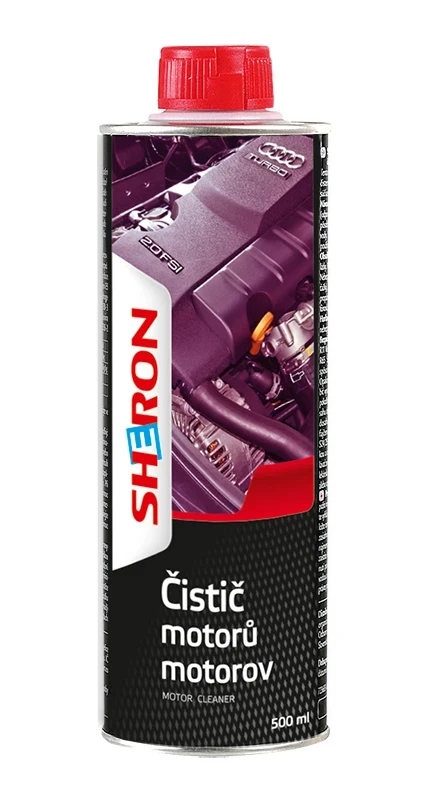 SHERON Čistič motorů 500 ml 1518234