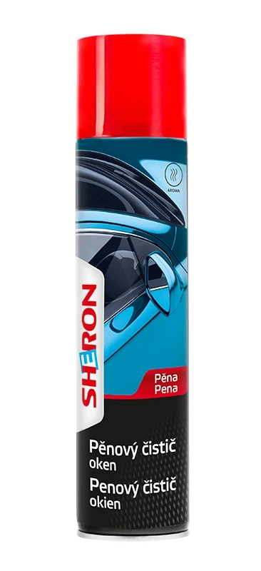 SHERON Čistič oken pěna 400 ml 1511632