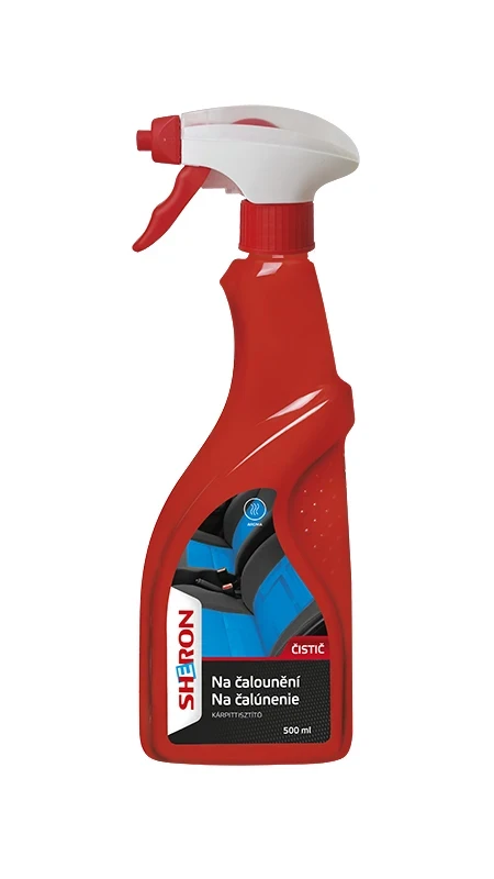 SHERON Čistič potahů a čalounění 500 ml PET 1518735