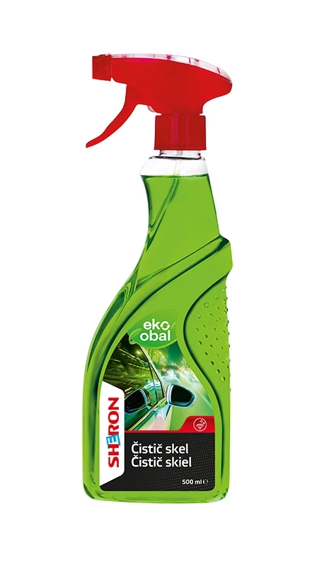 SHERON Čistič skel 500 ml PET-rozpr. 1515135