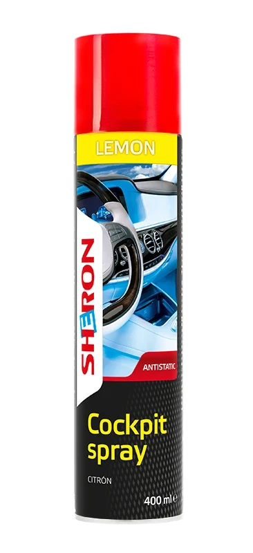 SHERON Cockpit spray 400 ml citrón 1510532