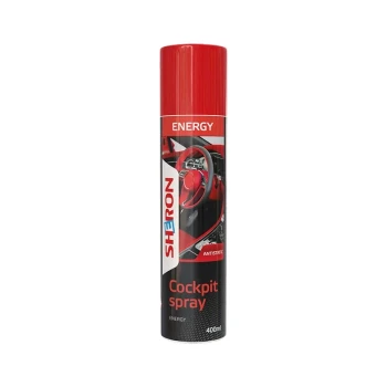 SHERON Cockpit spray 400 ml energy 1510832