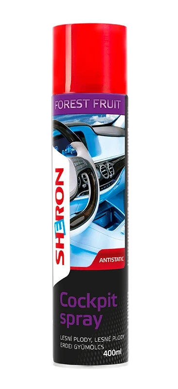 SHERON Cockpit spray 400 ml lesní plody 1511232