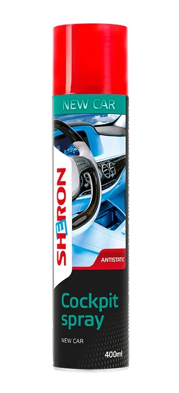 SHERON Cockpit spray 400 ml new car 1511332